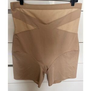 Shape by Cacique Nude High Waisted Shapewear Size 26/28